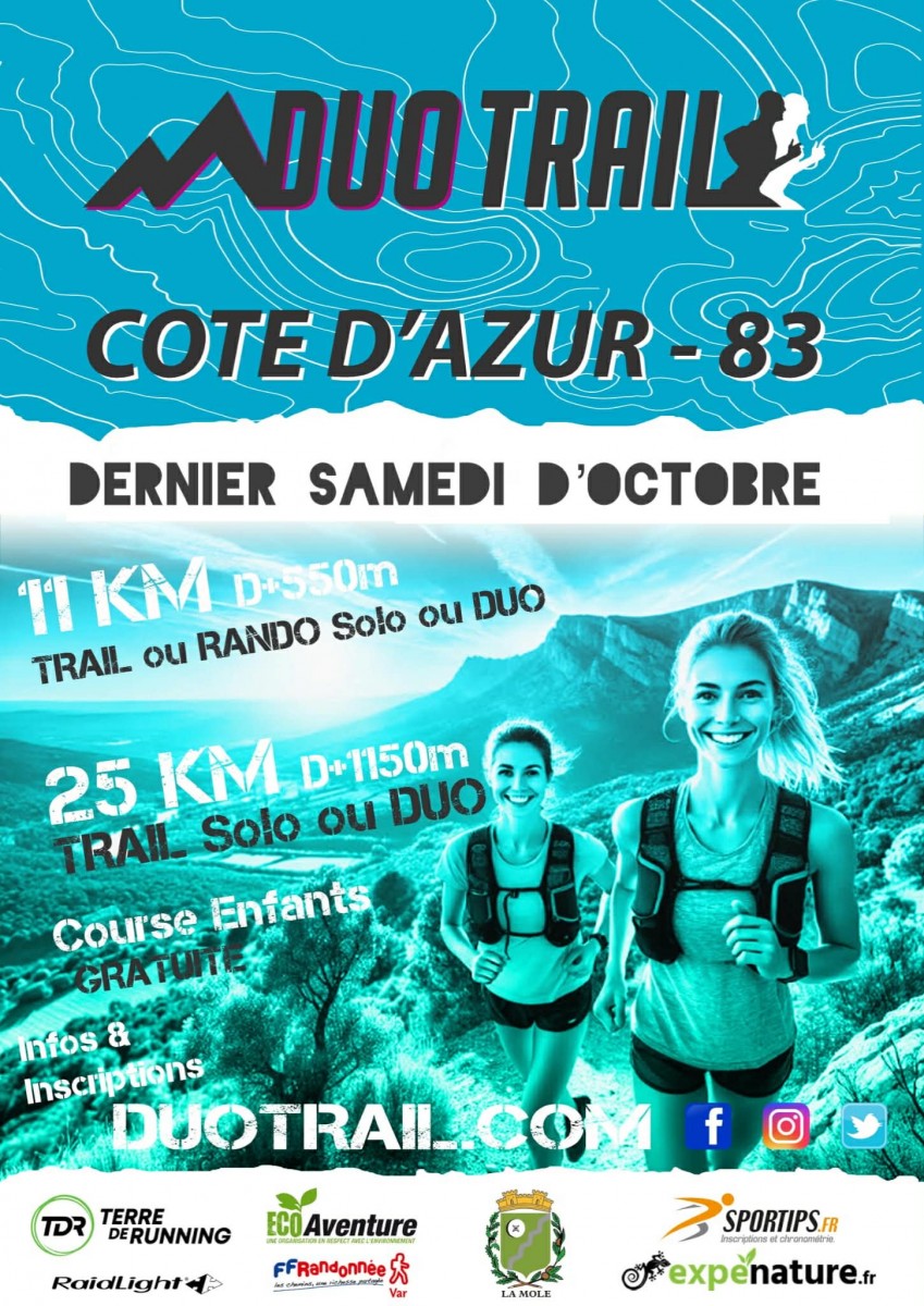 DUO TRAIL COTE D'AZUR